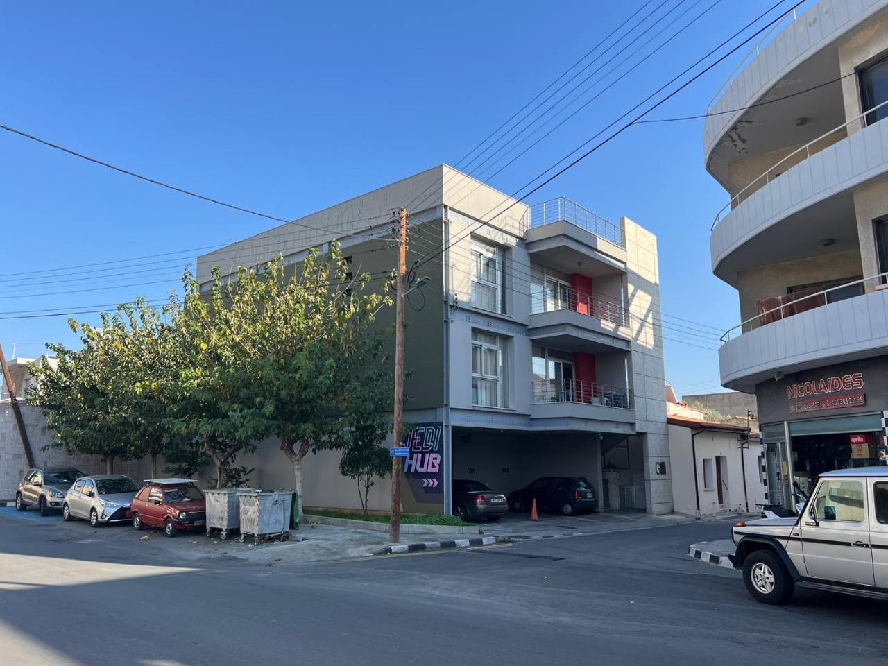 Jedi Hub Hostel Limassol Exterior foto
